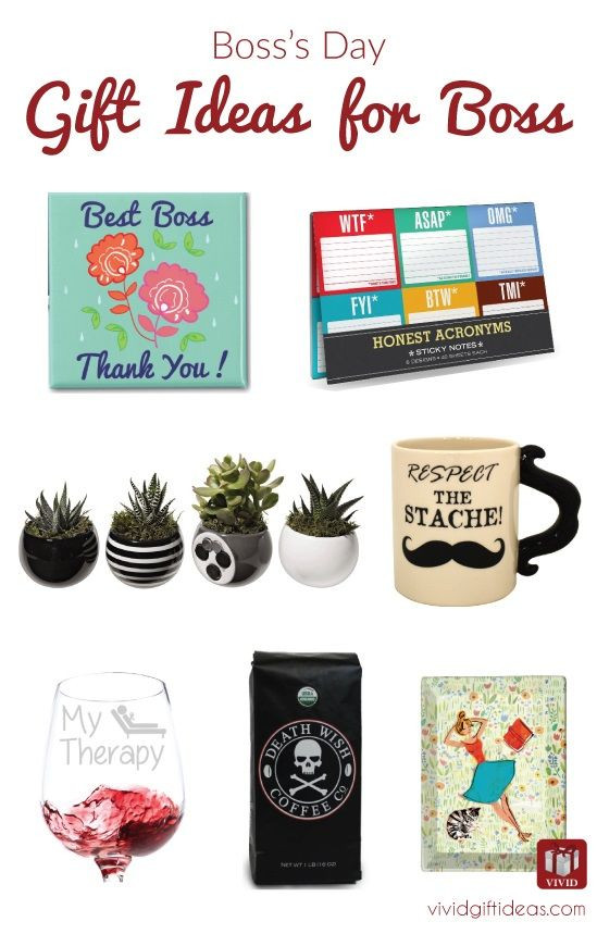 Birthday Gifts For Your Boss
 Top 10 Gifts to Impress Your Boss on Boss Day 2019