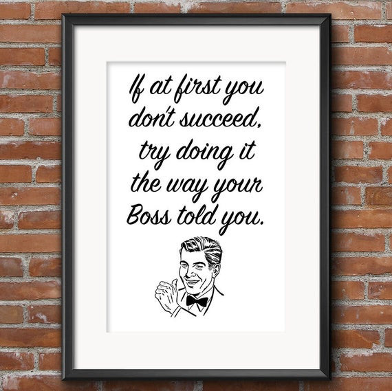 Birthday Gifts For Your Boss
 Birthday Gift for Boss Gift Birthday t for Boss Print If at