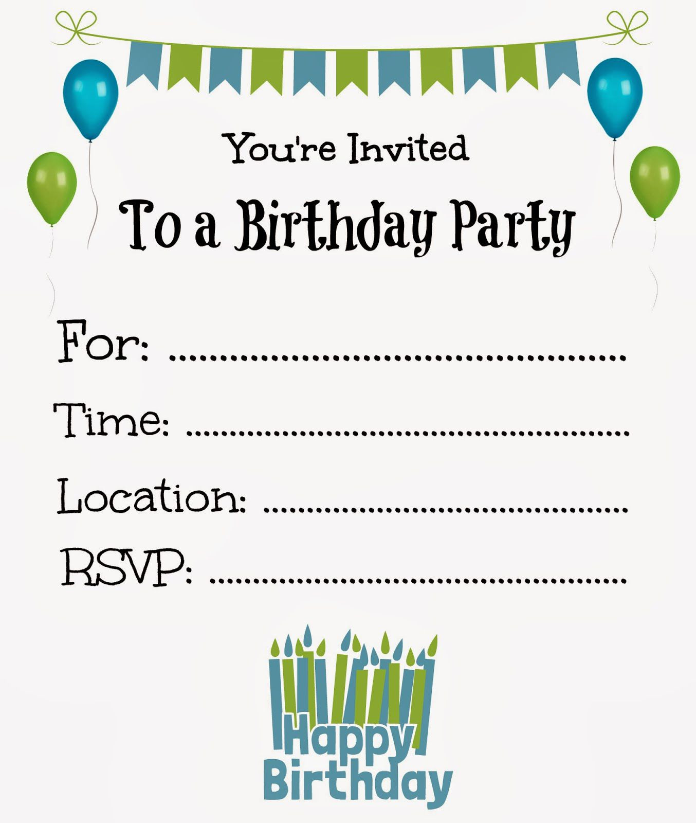 Birthday Invitations For Boy
 21 Kids Birthday Invitation Wording That We Can Make