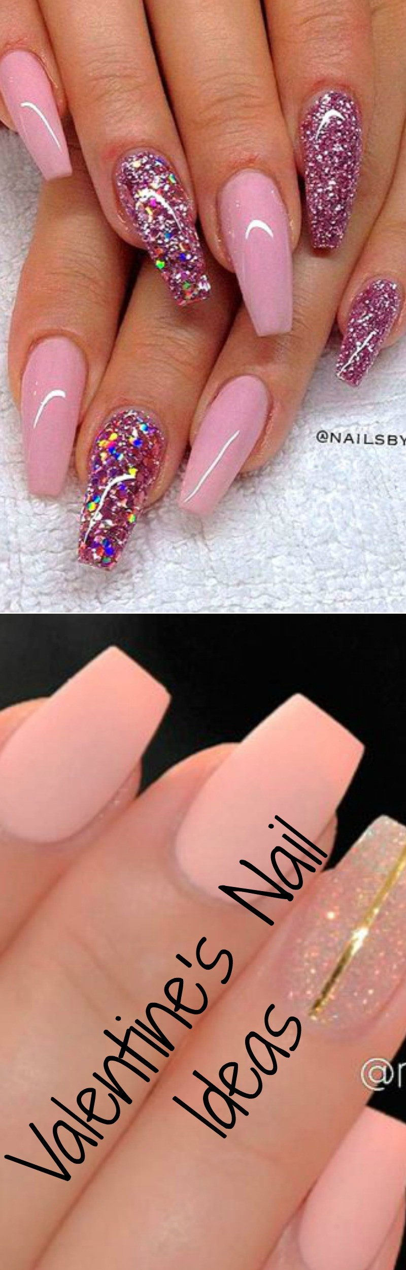 Birthday Nail Ideas
 17 Pink Nail Designs You ll Want to Copy