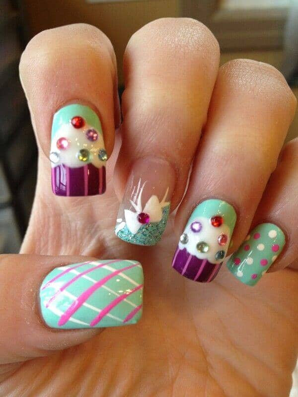 Birthday Nail Ideas
 50 Sweet Birthday Nails to Brighten Your Special Day