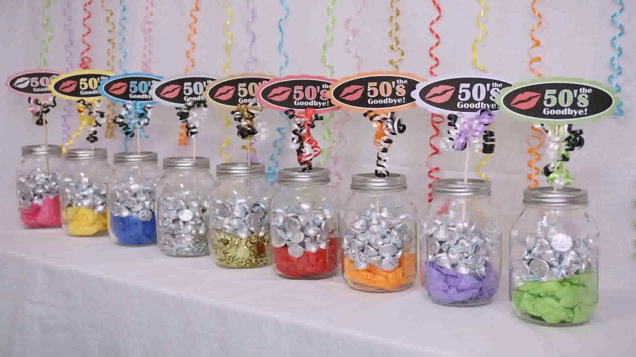 Birthday Party Decorations Pinterest
 60th Birthday Decoration Ideas Pinterest