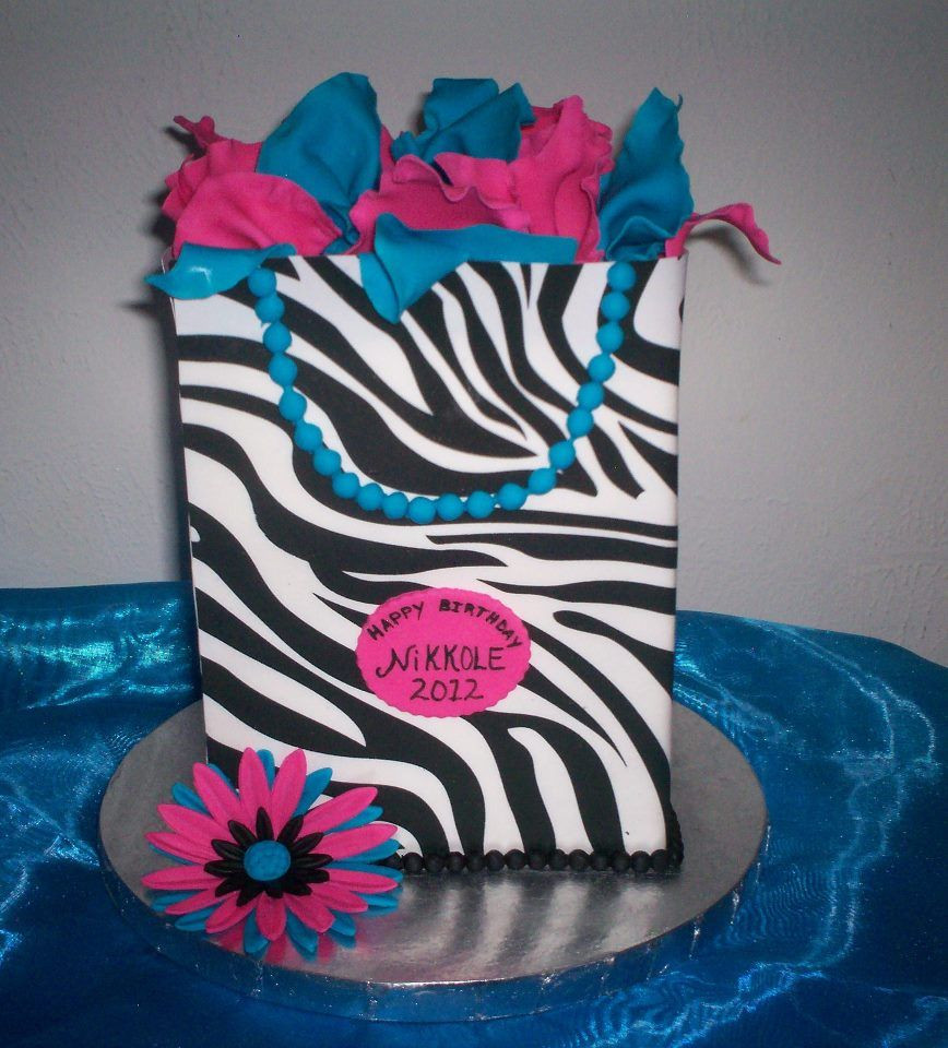 Birthday Party Ideas Colorado Springs
 edible "Goo Bag" Birthday cake created by Sweet