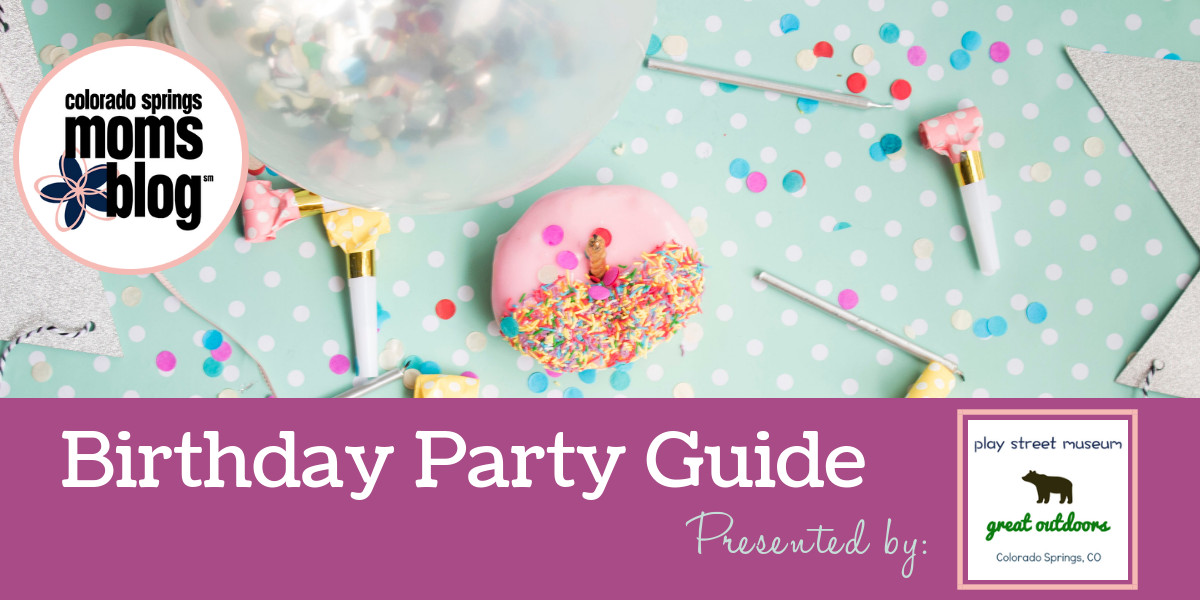 Birthday Party Ideas Colorado Springs
 The Colorado Springs Birthday Party Guide