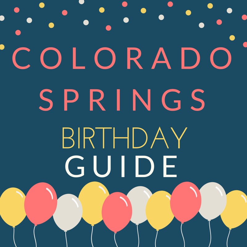 Birthday Party Ideas Colorado Springs
 Colorado Springs Birthday Parties For Kids A Guide