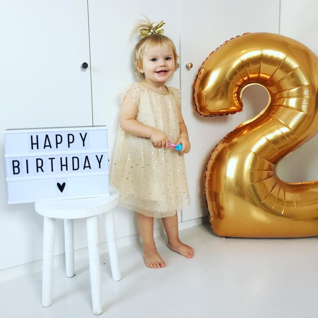 Birthday Party Ideas For 2 Year Old Girl
 Marie on Instagram “Happy birthday to my little girl