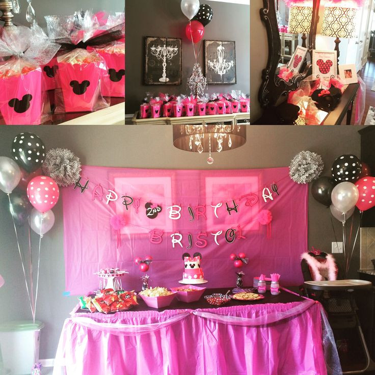 Birthday Party Ideas For 2 Year Old Girl
 Our Minnie Mouse Birthday for our sweet 2 year old