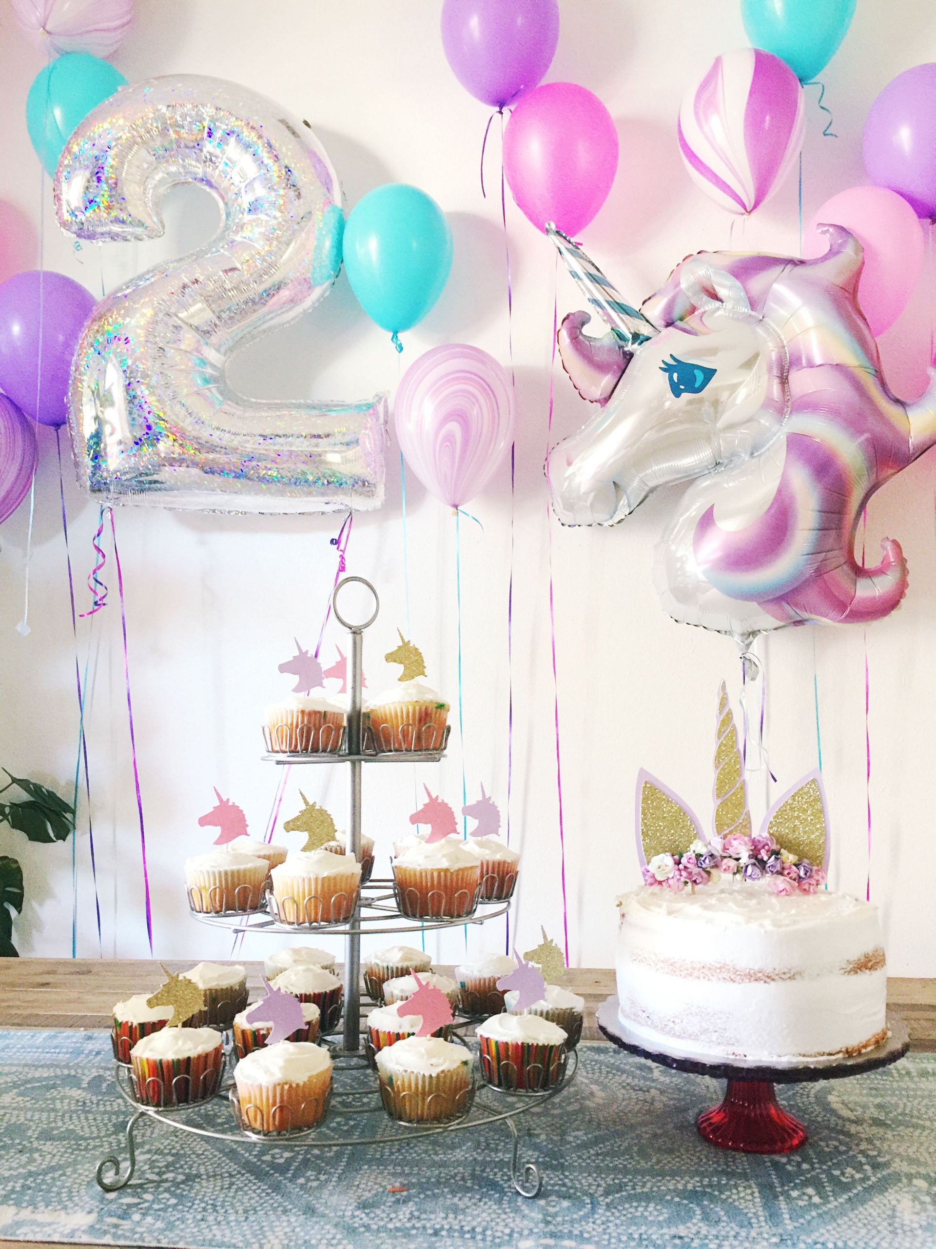 Birthday Party Ideas For 2 Year Old Girl
 2 year old Unicorn Birthday Party Party