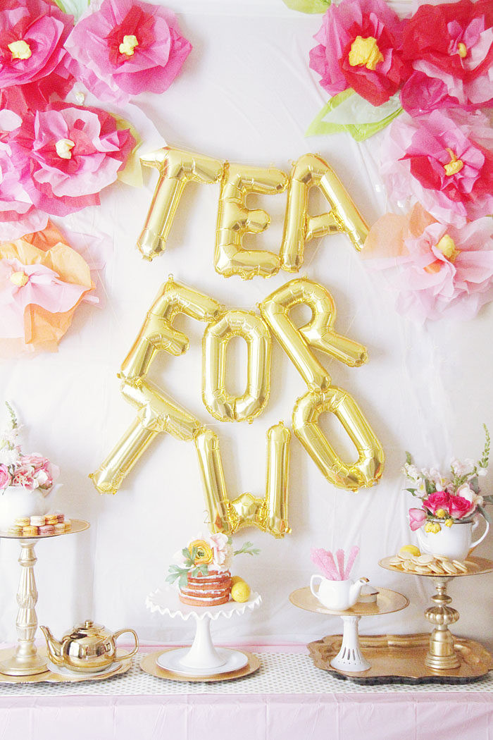 Birthday Party Ideas For 2 Year Old Girl
 Tea for 2 Birthday Party Ideas Home