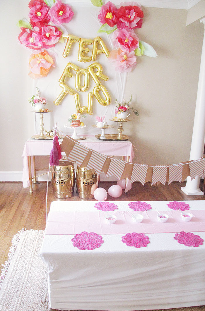 Birthday Party Ideas For 2 Year Old Girl
 Tea for 2 Birthday Party Ideas Home
