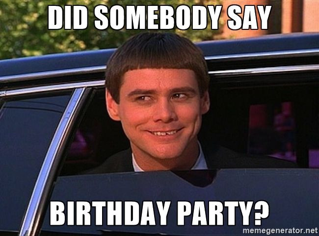 Birthday Party Memes
 jim carrey birthday