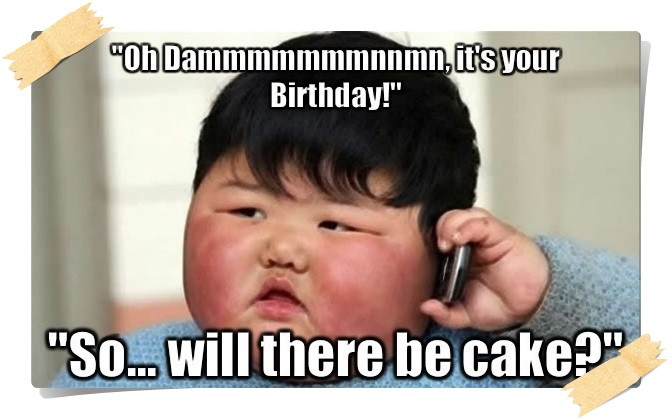 Birthday Party Memes
 Funny Happy Birthday Meme Faces With Captions