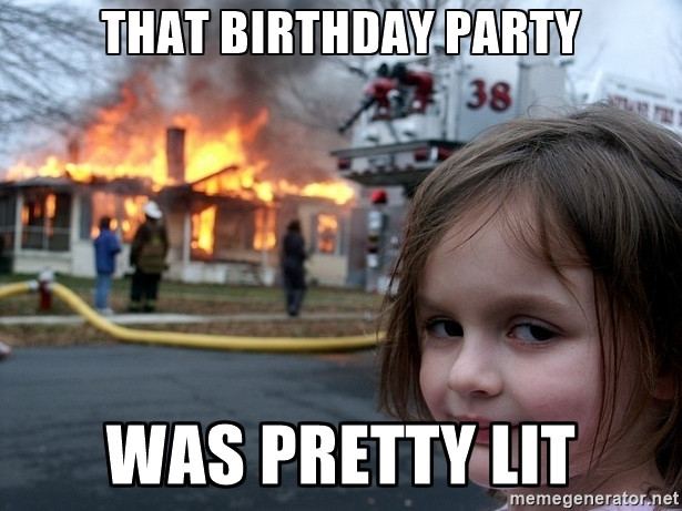 Birthday Party Memes
 The Dankest Party Memes line – Yellow Blogtopus