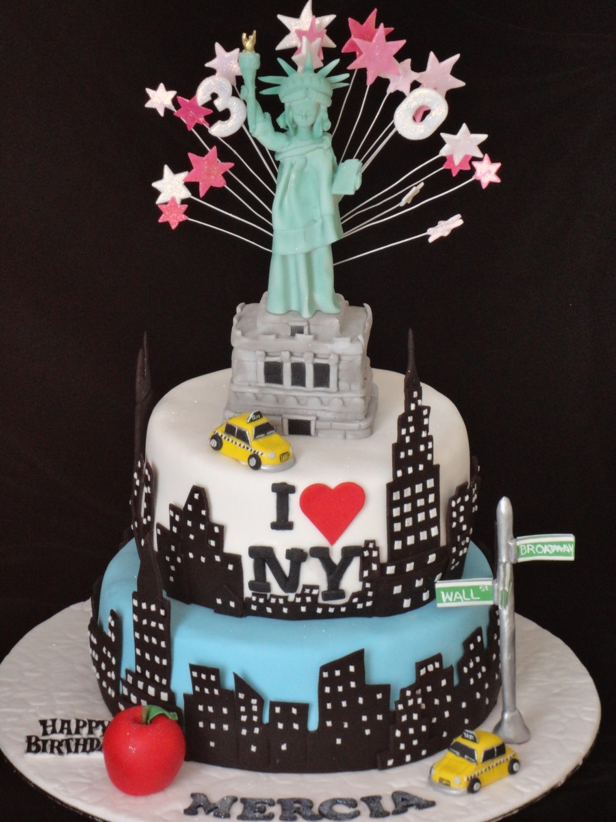 Birthday Party Nyc
 New York Cake CakeCentral
