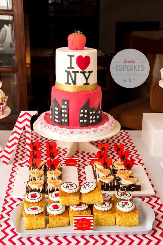 Birthday Party Nyc
 Themed desserts at a New York birthday party See more