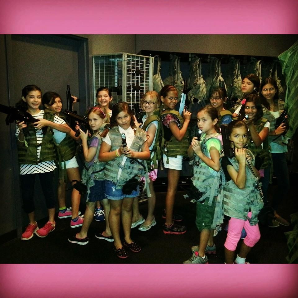 Birthday Party Tulsa
 Fight Like a Girl at Hard Knocks Beyond Laser Tag