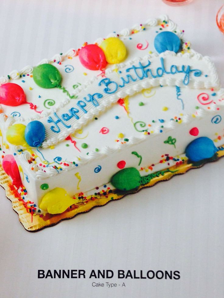 Birthday Sheet Cake Ideas
 Birthday sheet cake Cake Designs Pinterest