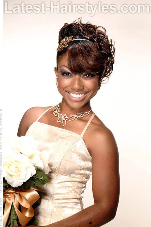 Black African American Wedding Hairstyles
 11 African American Wedding Hairstyles For The Bride & Her