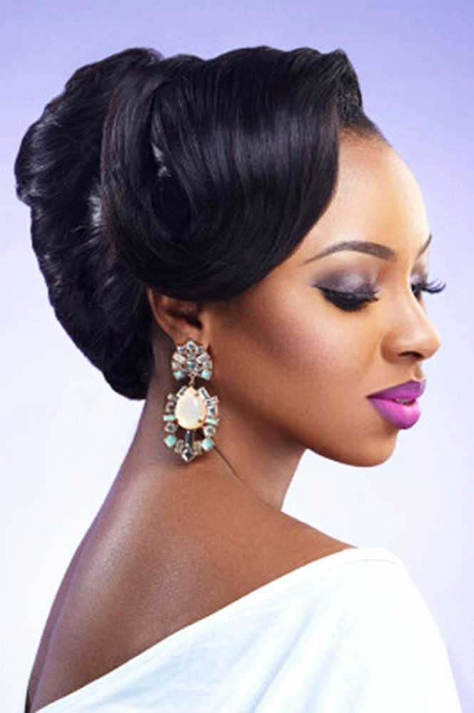 Black African American Wedding Hairstyles
 Wedding Hairstyles for Black Women african american