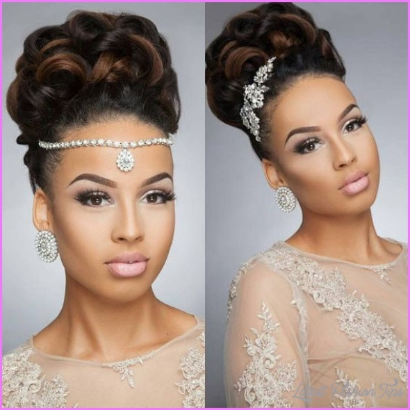 Black African American Wedding Hairstyles
 Wedding Hairstyles For African American Women