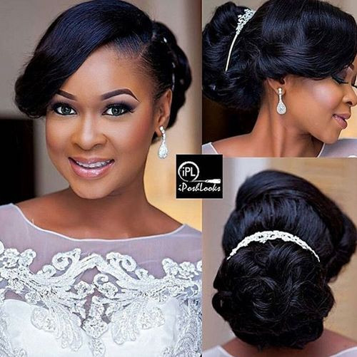Black African American Wedding Hairstyles
 21 best african american wedding hairstyles images on
