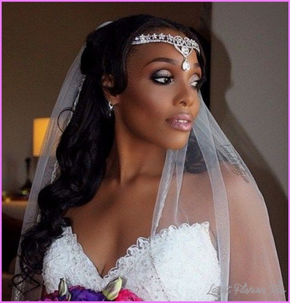 Black African American Wedding Hairstyles
 Wedding Hairstyles For African American Women