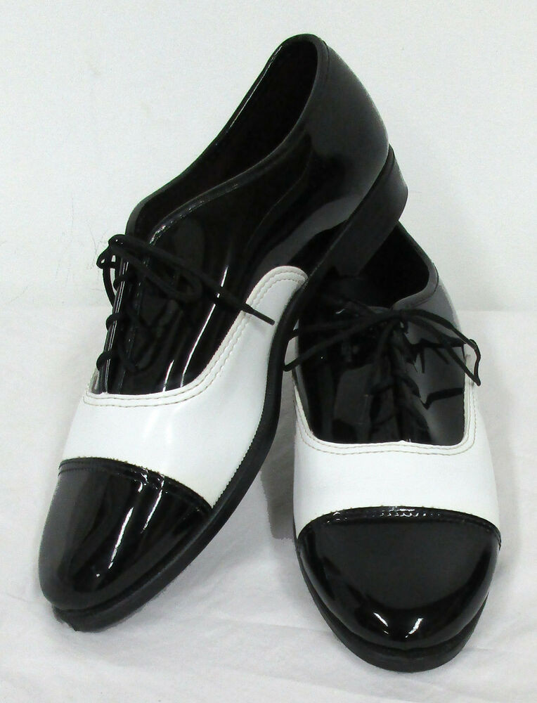 Black And White Wedding Shoes
 Black & White Formal Tuxedo Shoes Spats Wedding Prom