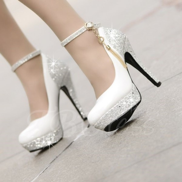 Black And White Wedding Shoes
 29 Oh so amazing fortable Wedding Shoes You’ve Got to