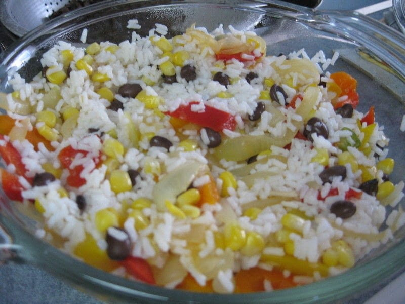 Black Bean And Rice Casserole
 Black Bean And Rice Casserole · How To Cook A Casserole