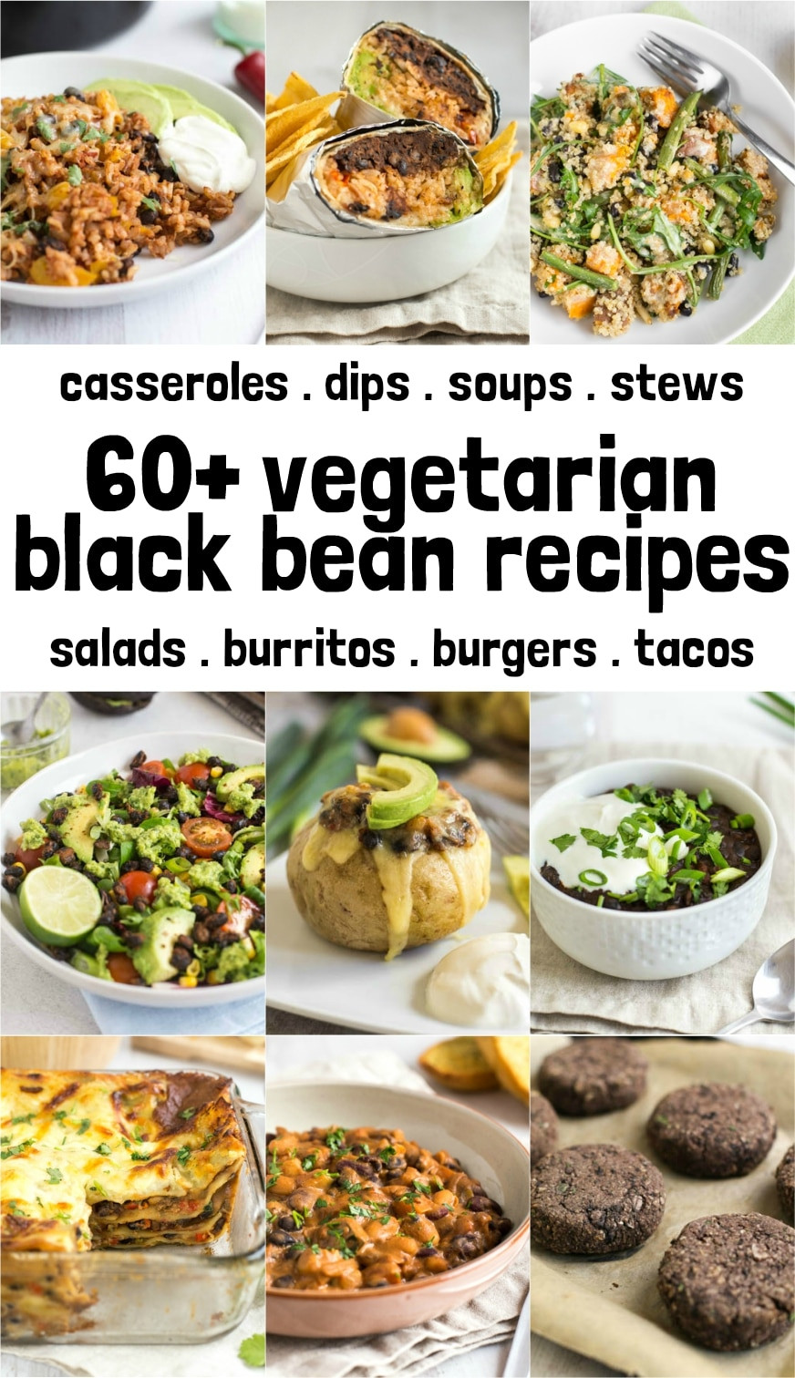 Black Bean Recipes Vegan
 60 ve arian black bean recipes Amuse Your Bouche