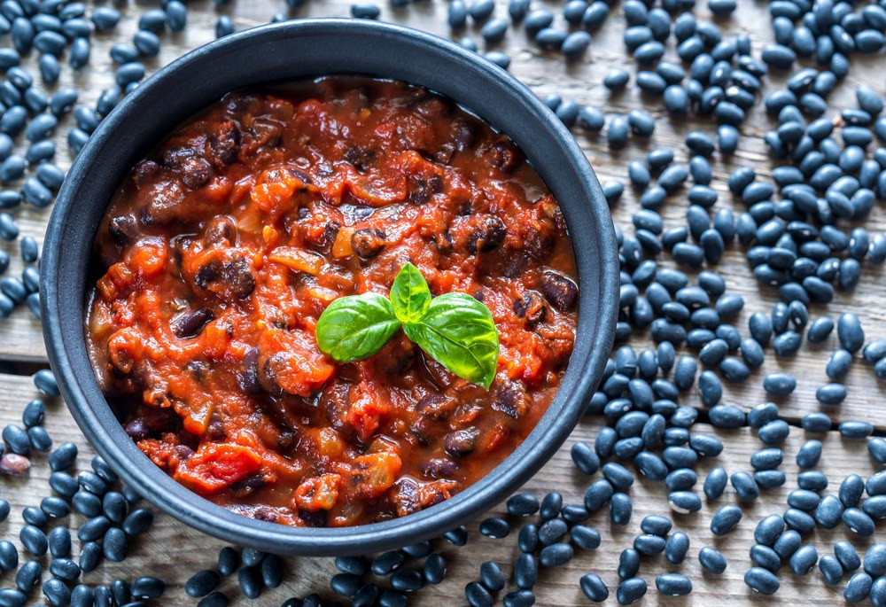 Black Bean Recipes Vegan
 Ve arian Black Bean Chili recipe