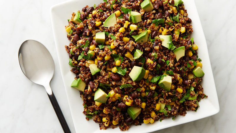 Black Bean Recipes Vegan
 Vegan Quinoa and Black Beans Recipe Tablespoon