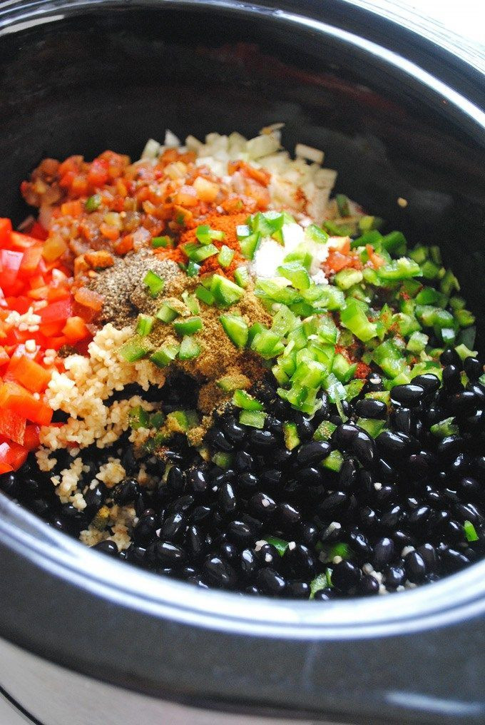 Black Bean Recipes Vegan
 Vegan Slow Cooker Black Bean Soup Recipe