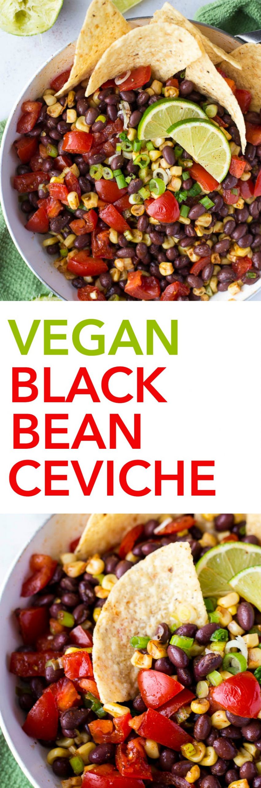 Black Bean Recipes Vegan
 Vegan Black Bean Ceviche Fooduzzi