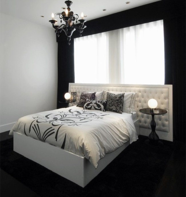 Black Bedroom Walls
 35 Timeless Black And White Bedrooms That Know How To