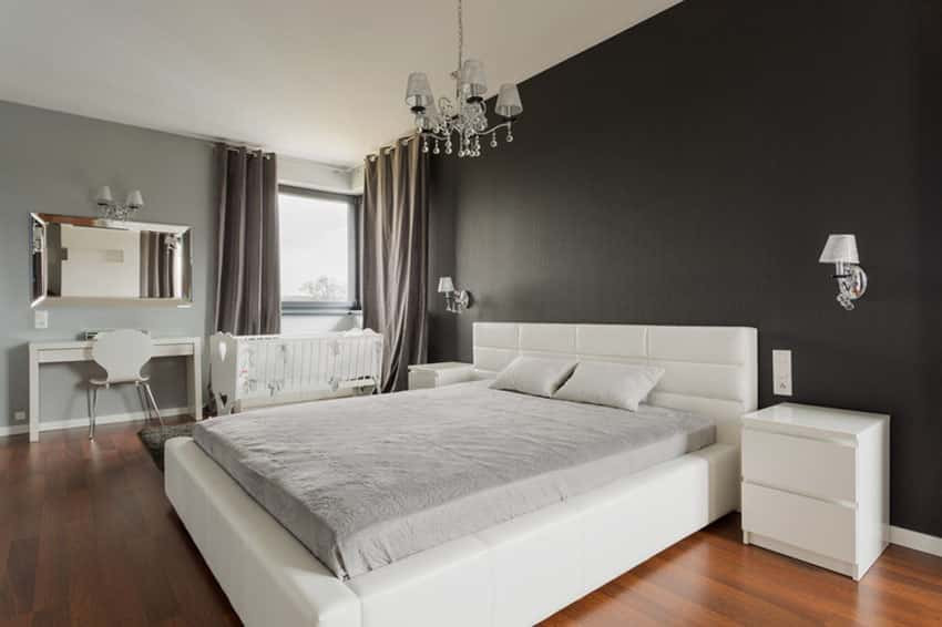 Black Bedroom Walls
 27 Jaw Dropping Black Bedrooms Design Ideas Designing Idea