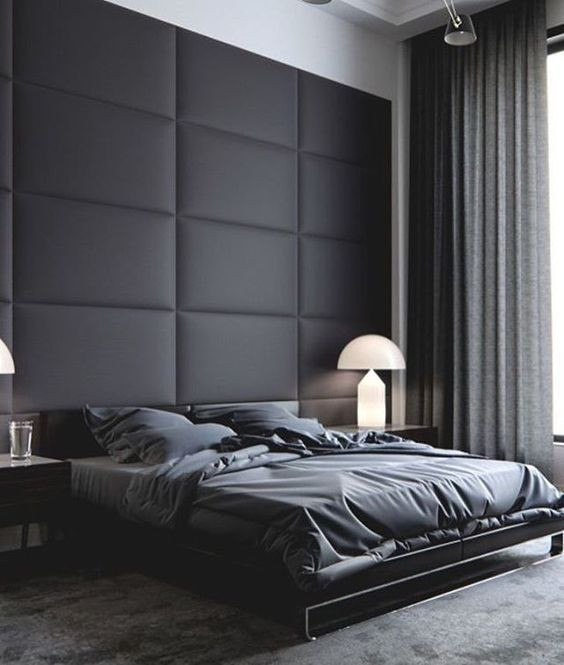 Black Bedroom Walls
 27 Stylish Bedrooms With Black Walls DigsDigs