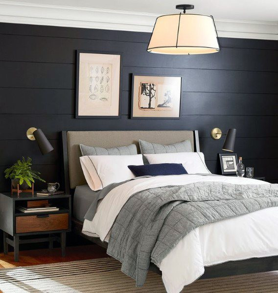 Black Bedroom Walls
 Top 50 Best Black Bedroom Design Ideas Dark Interior Walls
