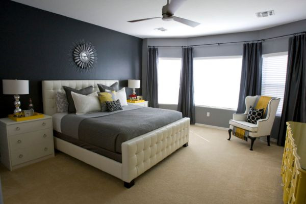 Black Bedroom Walls
 How to decorate a bedroom with black walls