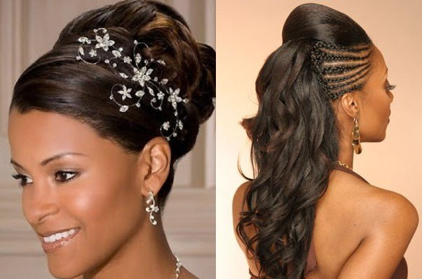 Black Girls Wedding Hairstyles
 100 Captivating Braided Hairstyles for Black Girls‎