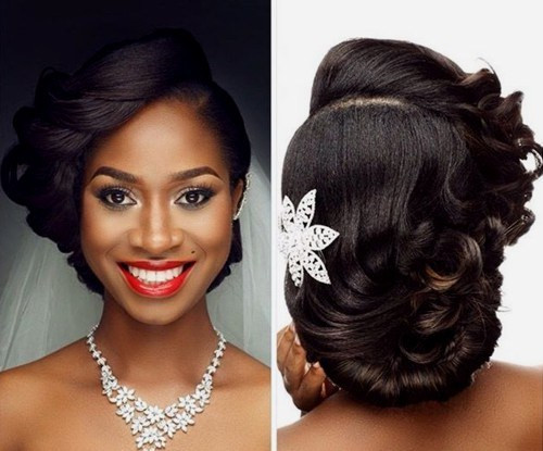 Black Girls Wedding Hairstyles
 50 Superb Black Wedding Hairstyles