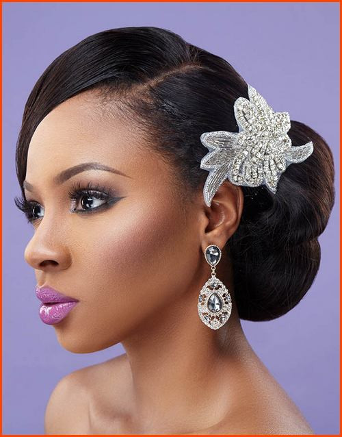 Black Girls Wedding Hairstyles
 5 Tremendous Natural Wavy Wedding Hairstyles for Black