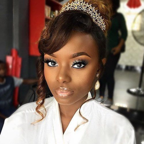 Black Girls Wedding Hairstyles
 47 Wedding Hairstyles for Black Women To Drool Over 2019