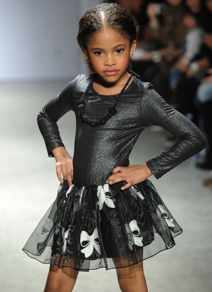 Black Kids Fashion
 Kids Fashion Week s Cutest Runway Looks
