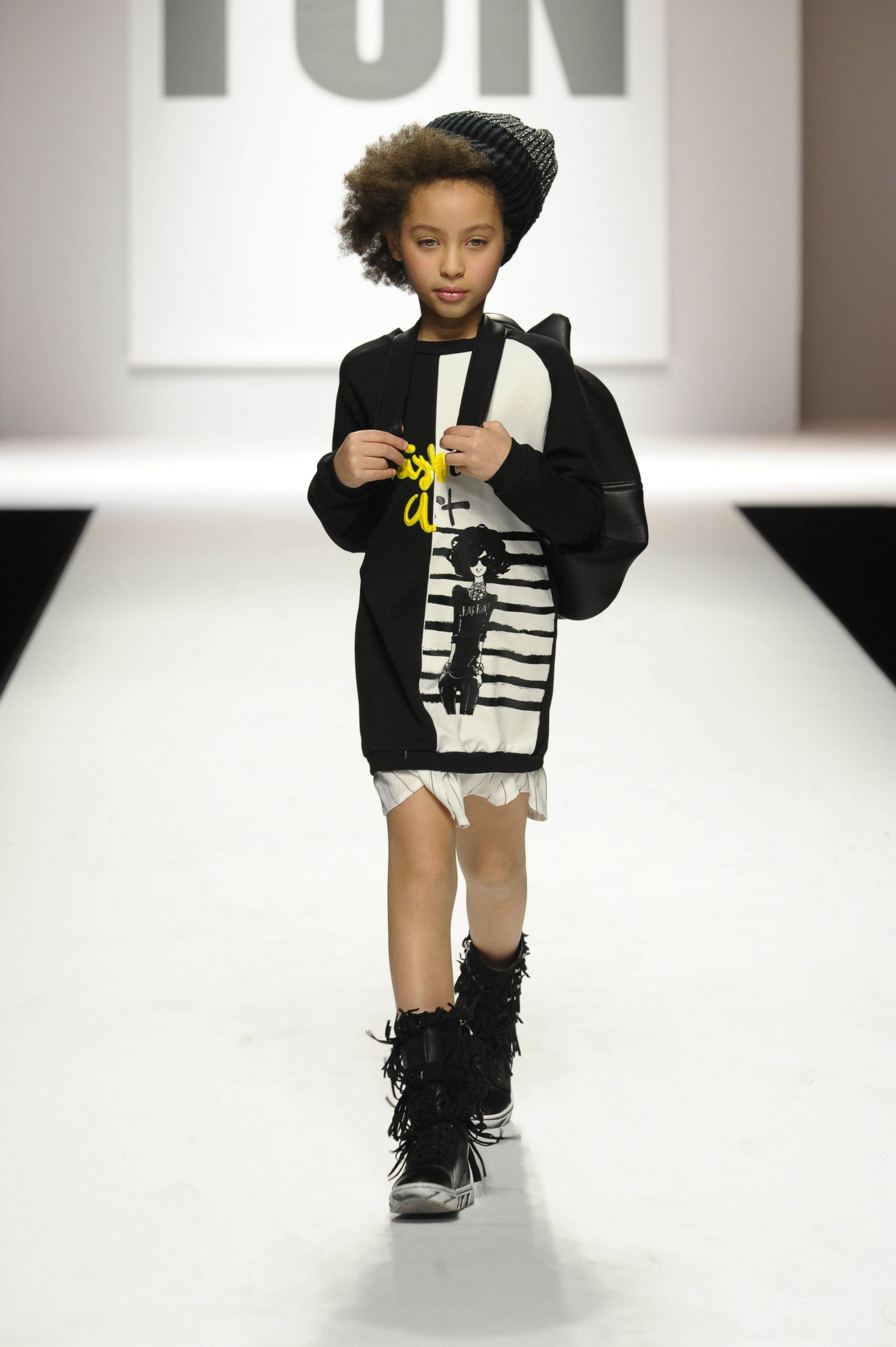 Black Kids Fashion
 PITTI BIMBO 82 Fun & Fun fashion show Sand in Your
