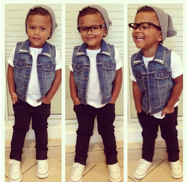 Black Kids Fashion
 igbabies Little boy fashion Baby fashionista