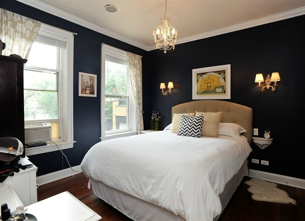 Black Painted Bedroom
 Room Painting Ideas 7 Crazy Colors To Rethink Bob Vila