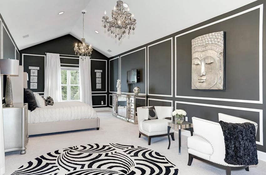 Black Painted Bedroom
 Best Bedroom Colors for 2019 Designing Idea