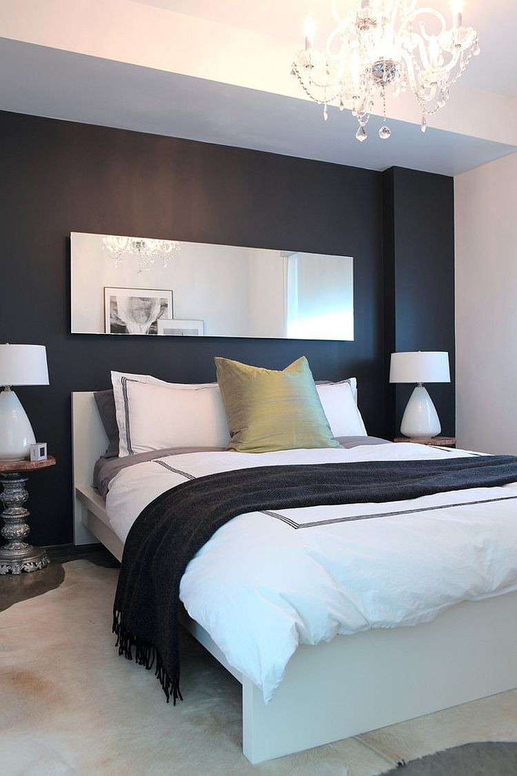 Black Painted Bedroom
 35 Bedrooms That Revel in the Beauty of Chalkboard Paint
