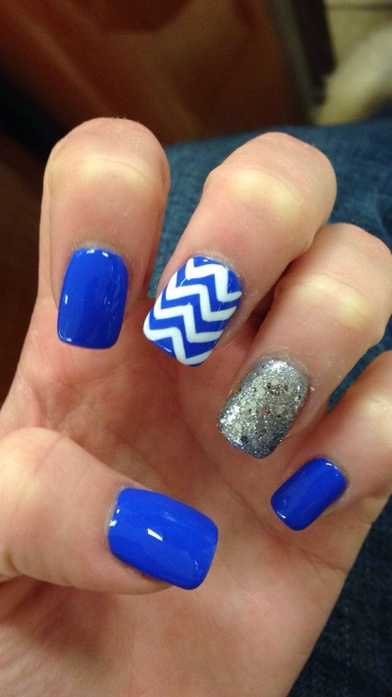 Blue Gel Nail Designs
 Blue Gel Nail Art Designs 2016